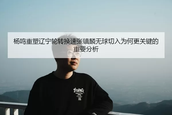 杨鸣重塑辽宁轮转换速张镇麟无球切入为何更关键的重要分析