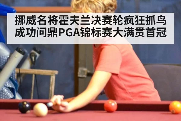 挪威名将霍夫兰决赛轮疯狂抓鸟成功问鼎PGA锦标赛大满贯首冠